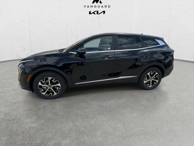 new 2025 Kia Sportage car, priced at $28,428