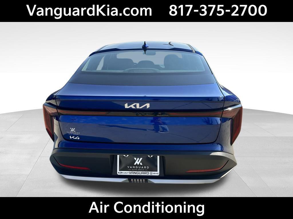used 2025 Kia K4 car, priced at $22,549