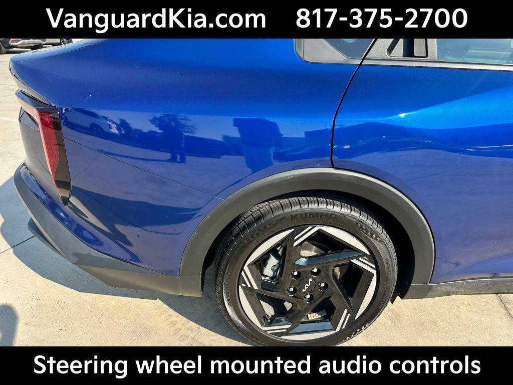 used 2025 Kia K4 car, priced at $22,549