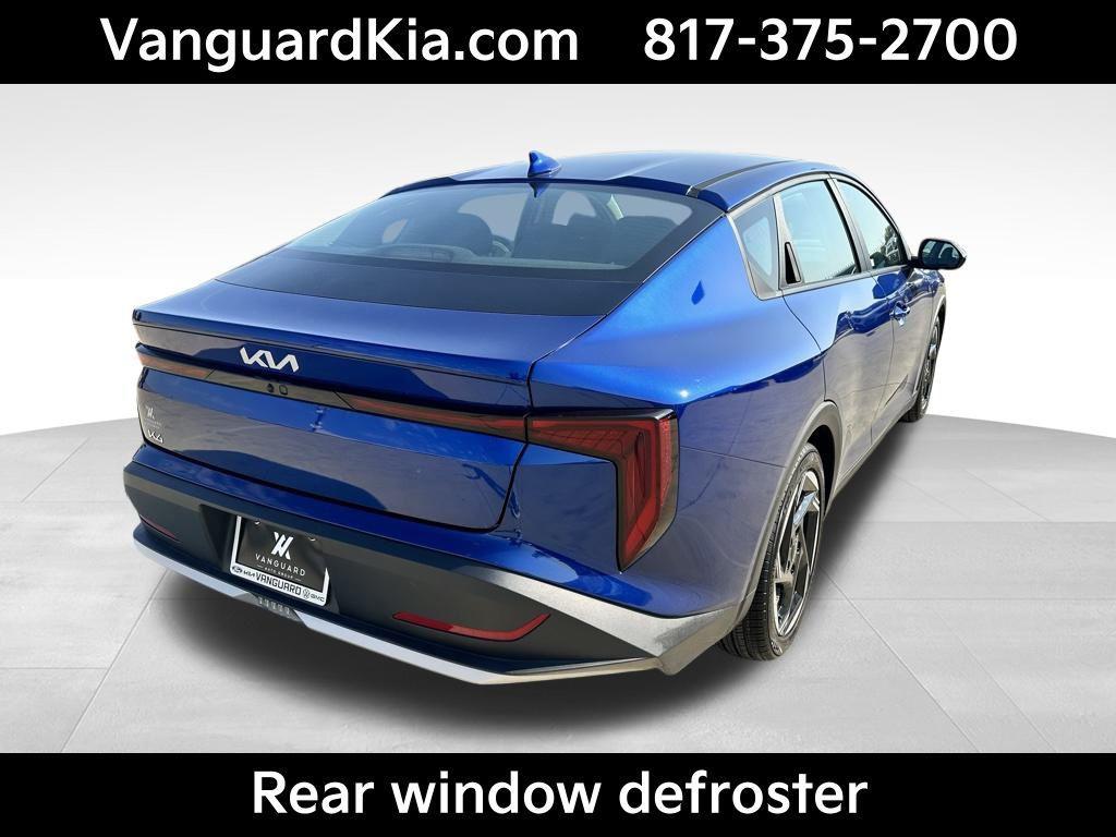 used 2025 Kia K4 car, priced at $22,549