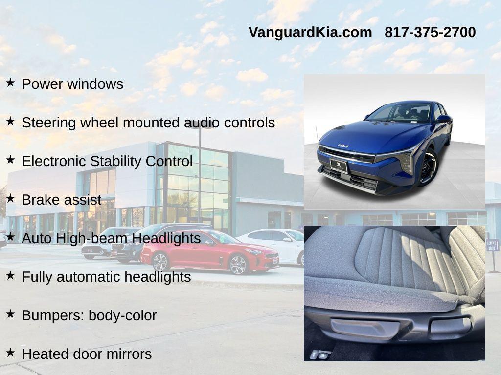 used 2025 Kia K4 car, priced at $22,549