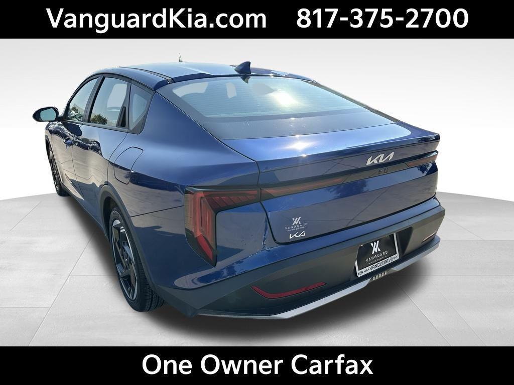 used 2025 Kia K4 car, priced at $22,549
