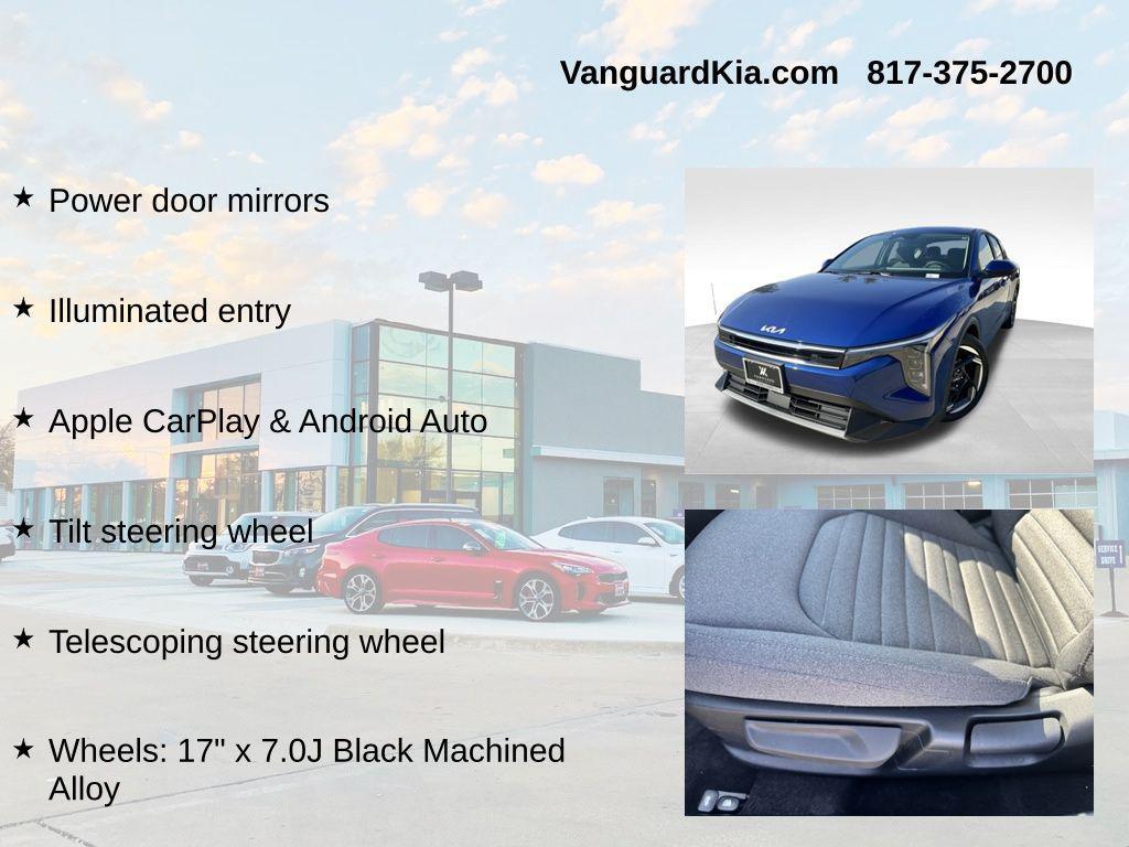 used 2025 Kia K4 car, priced at $22,549