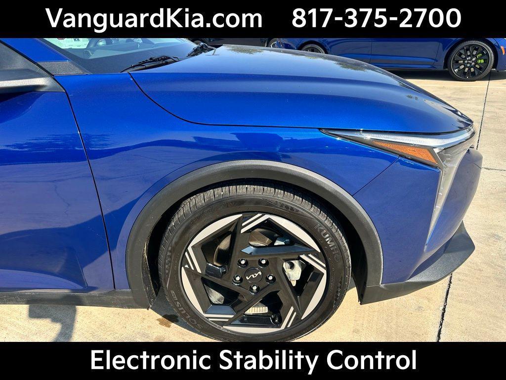 used 2025 Kia K4 car, priced at $22,549