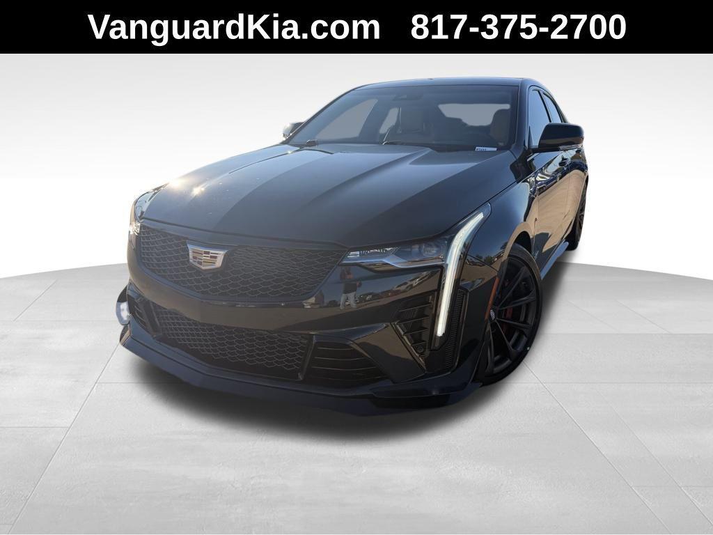 used 2024 Cadillac CT4-V car, priced at $67,821