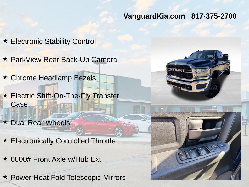 used 2024 Ram 3500 car, priced at $52,015