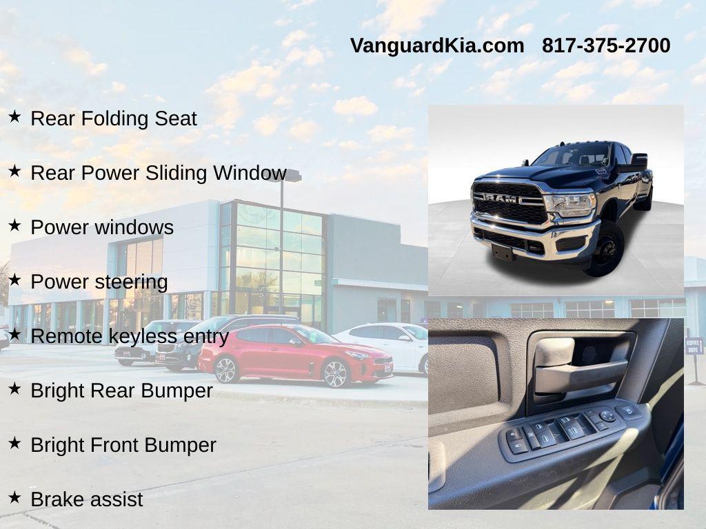 used 2024 Ram 3500 car, priced at $52,015