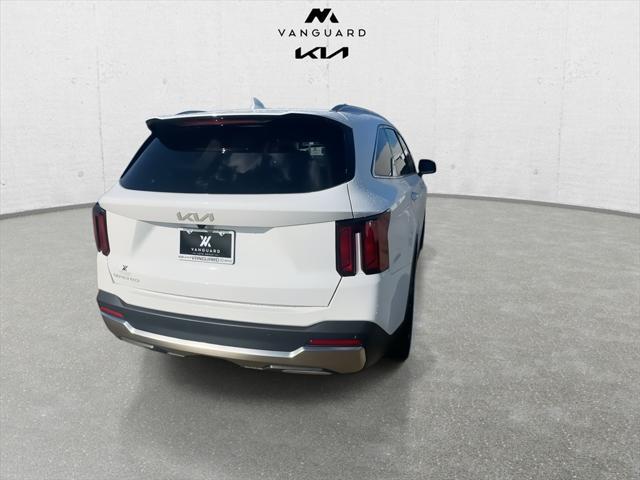 new 2025 Kia Sorento car, priced at $35,080