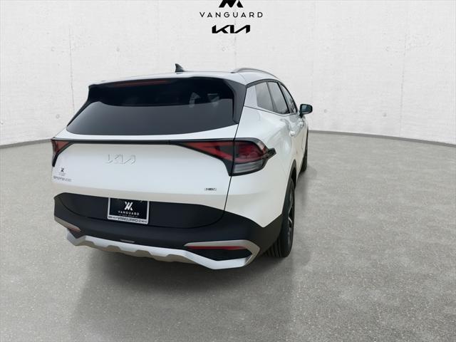 new 2025 Kia Sportage Hybrid car, priced at $32,977