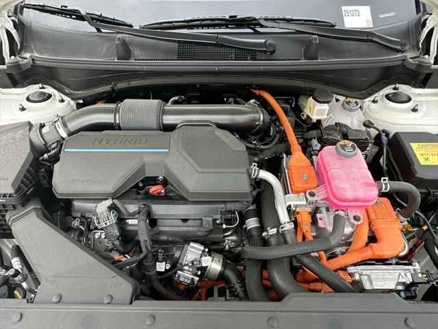 new 2025 Kia Sportage Hybrid car, priced at $32,977