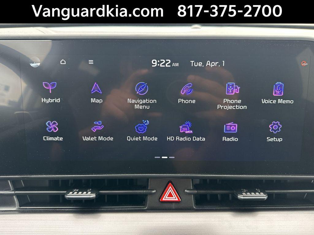new 2025 Kia Sportage Hybrid car, priced at $31,118