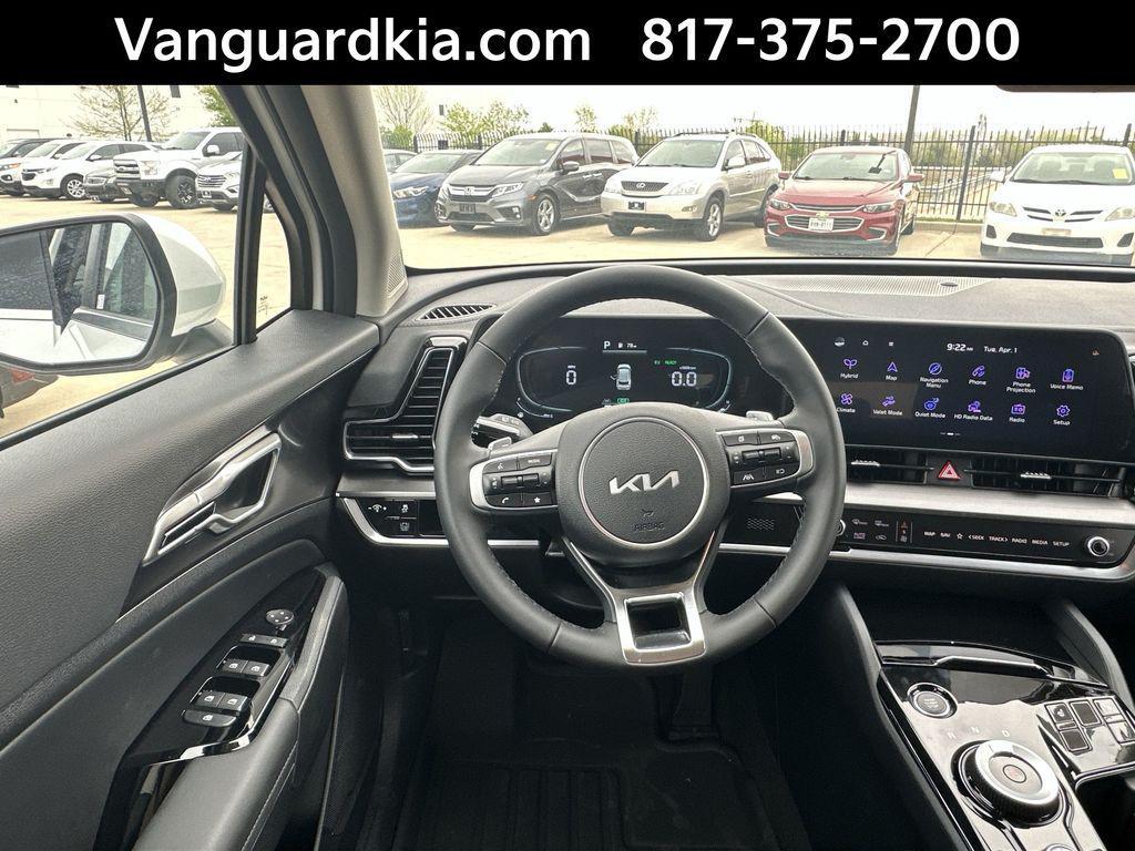 new 2025 Kia Sportage Hybrid car, priced at $31,118