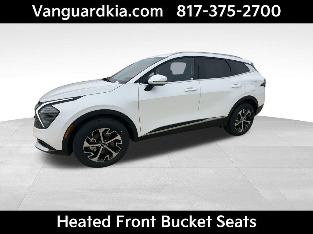 new 2025 Kia Sportage Hybrid car, priced at $31,118