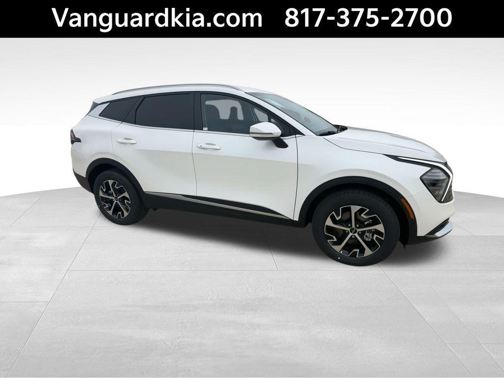 new 2025 Kia Sportage Hybrid car, priced at $31,118
