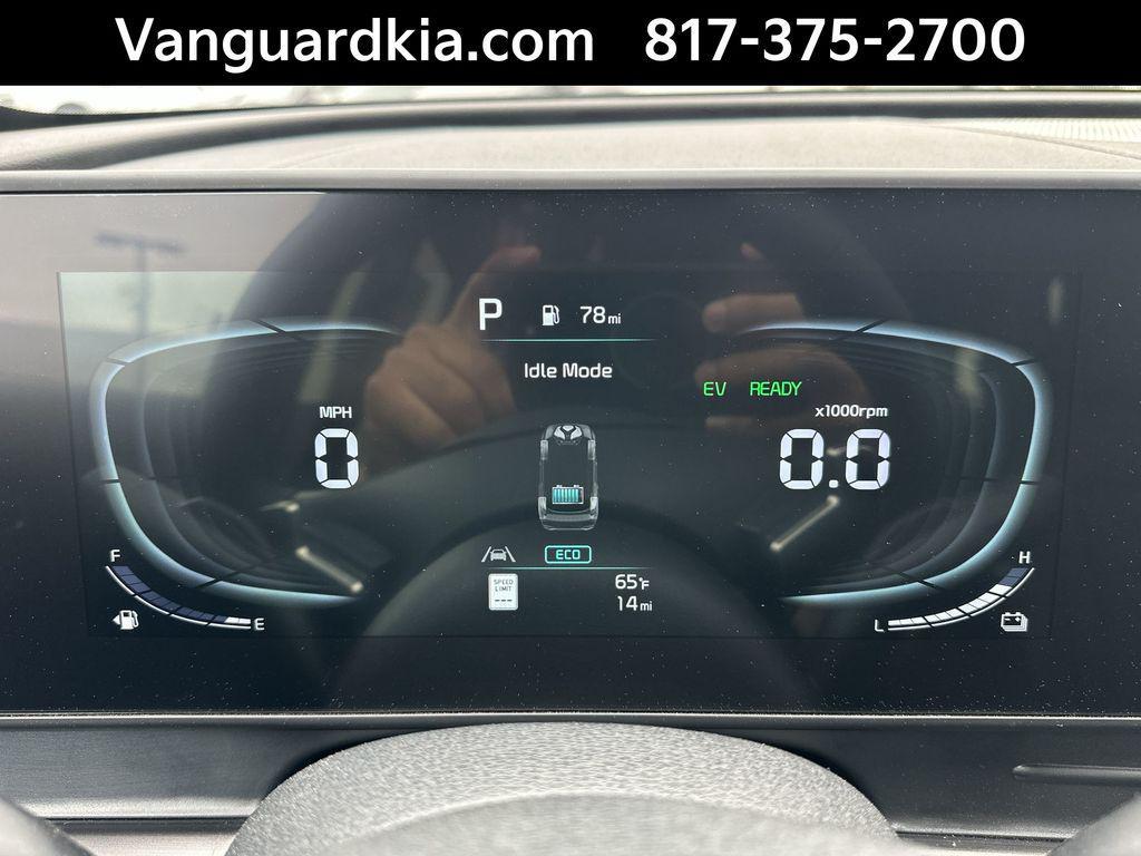 new 2025 Kia Sportage Hybrid car, priced at $31,118