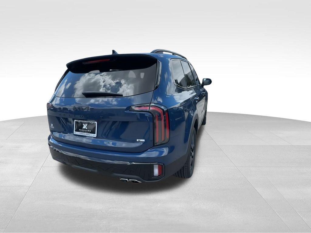 new 2025 Kia Telluride car, priced at $50,136