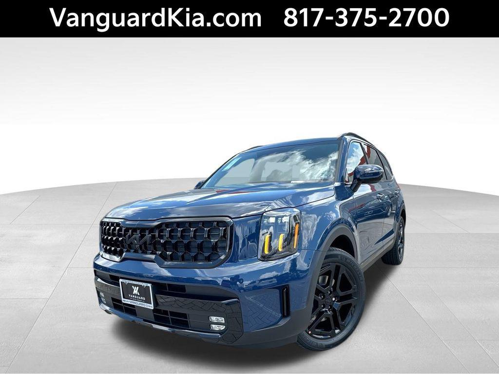 new 2025 Kia Telluride car, priced at $50,136