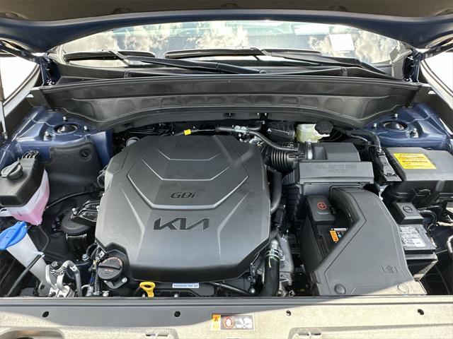 new 2025 Kia Telluride car, priced at $51,136