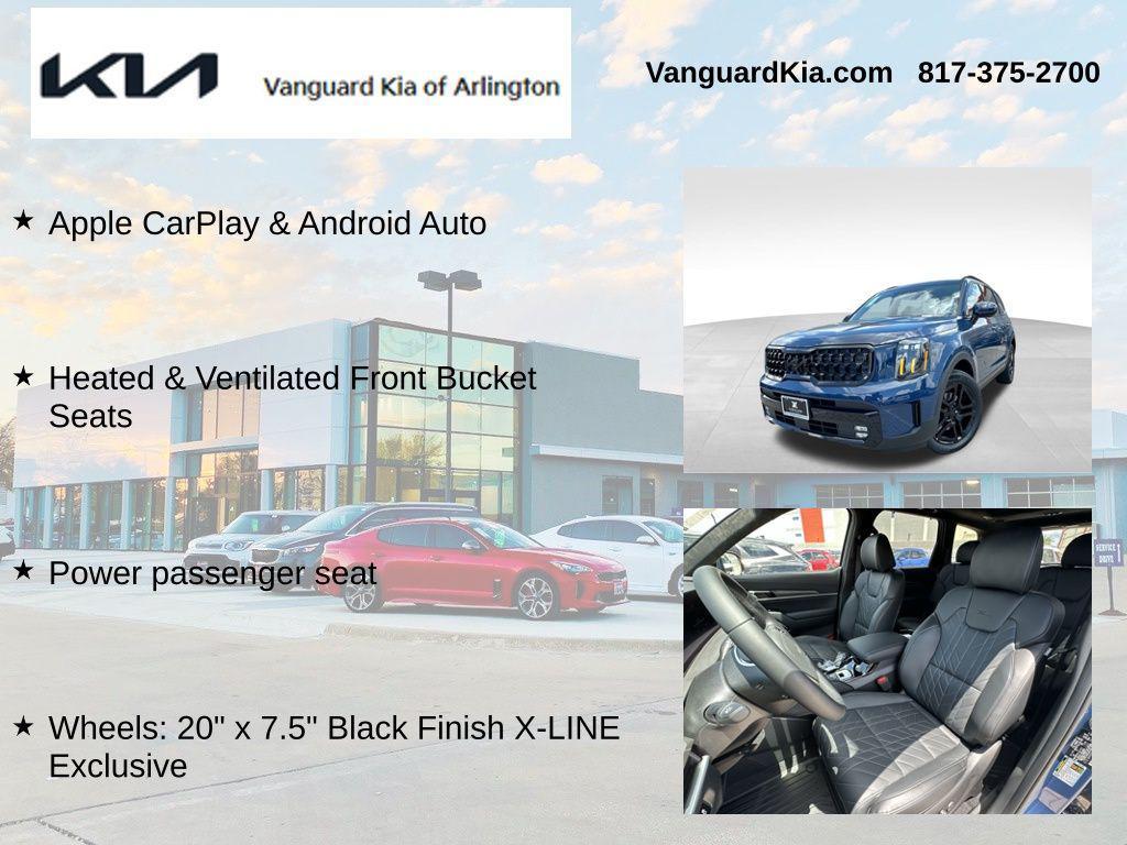 new 2025 Kia Telluride car, priced at $50,136