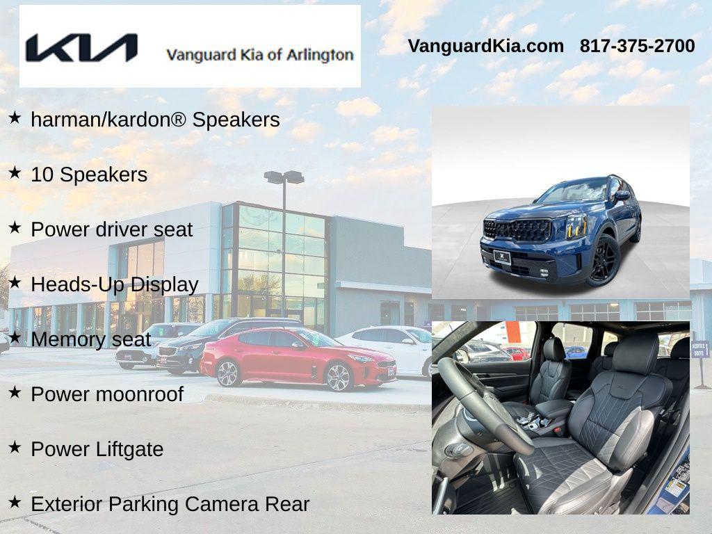 new 2025 Kia Telluride car, priced at $50,136