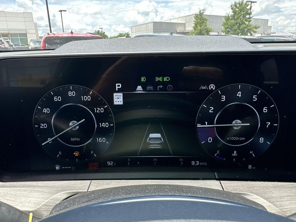 new 2025 Kia Telluride car, priced at $50,136