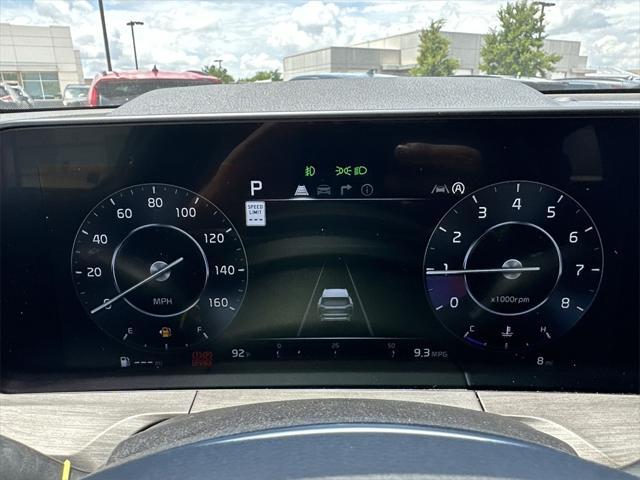 new 2025 Kia Telluride car, priced at $51,136
