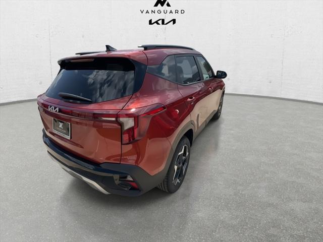 new 2025 Kia Seltos car, priced at $24,205