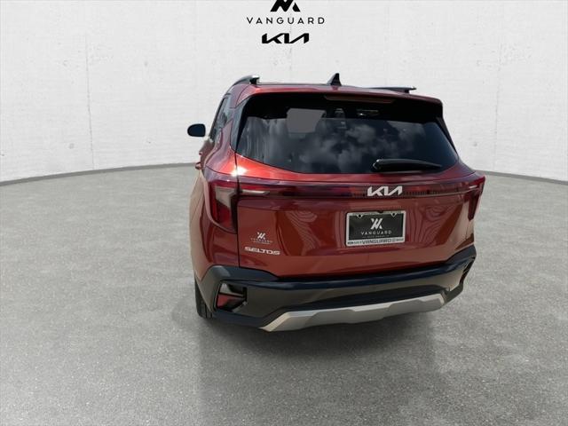 new 2025 Kia Seltos car, priced at $24,205