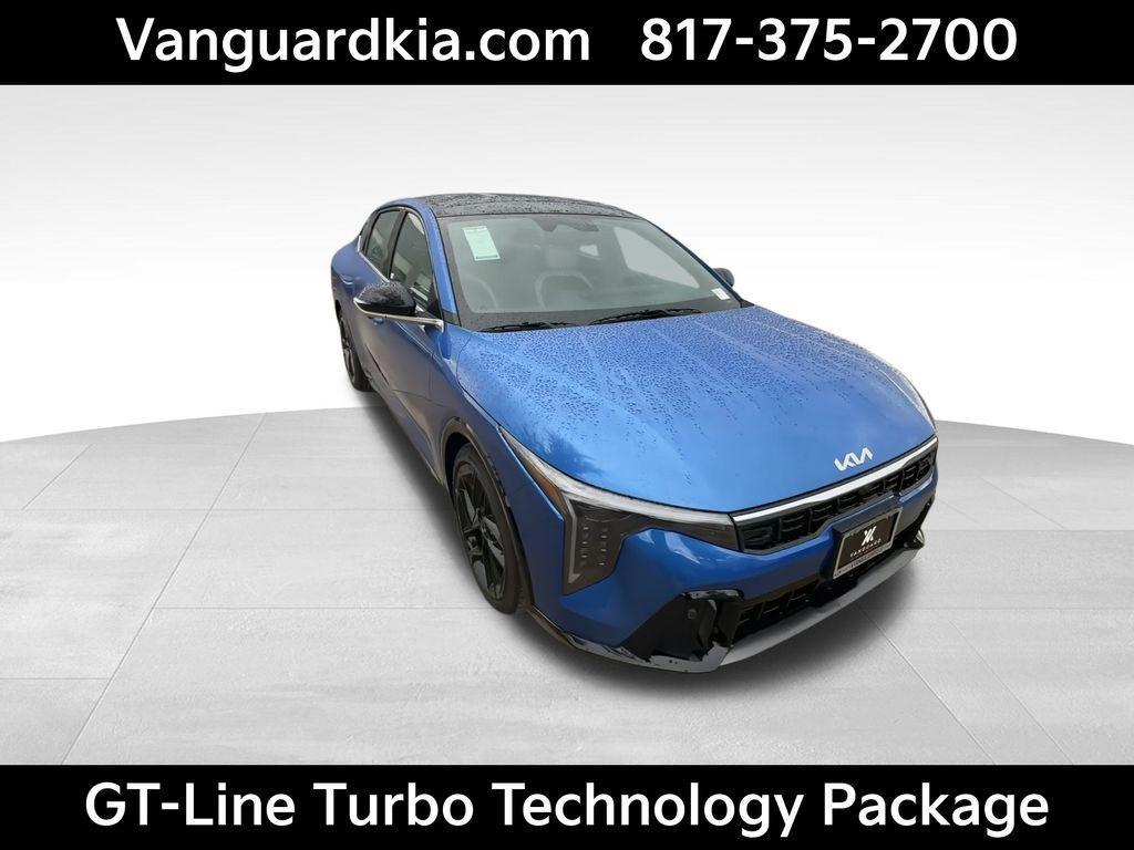 new 2025 Kia K4 car, priced at $29,206