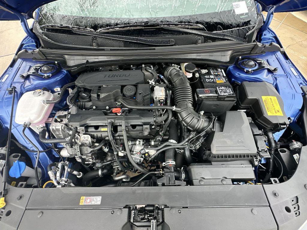 new 2025 Kia K4 car, priced at $29,606