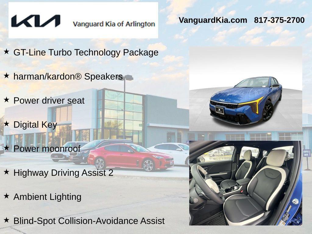 new 2025 Kia K4 car, priced at $29,206