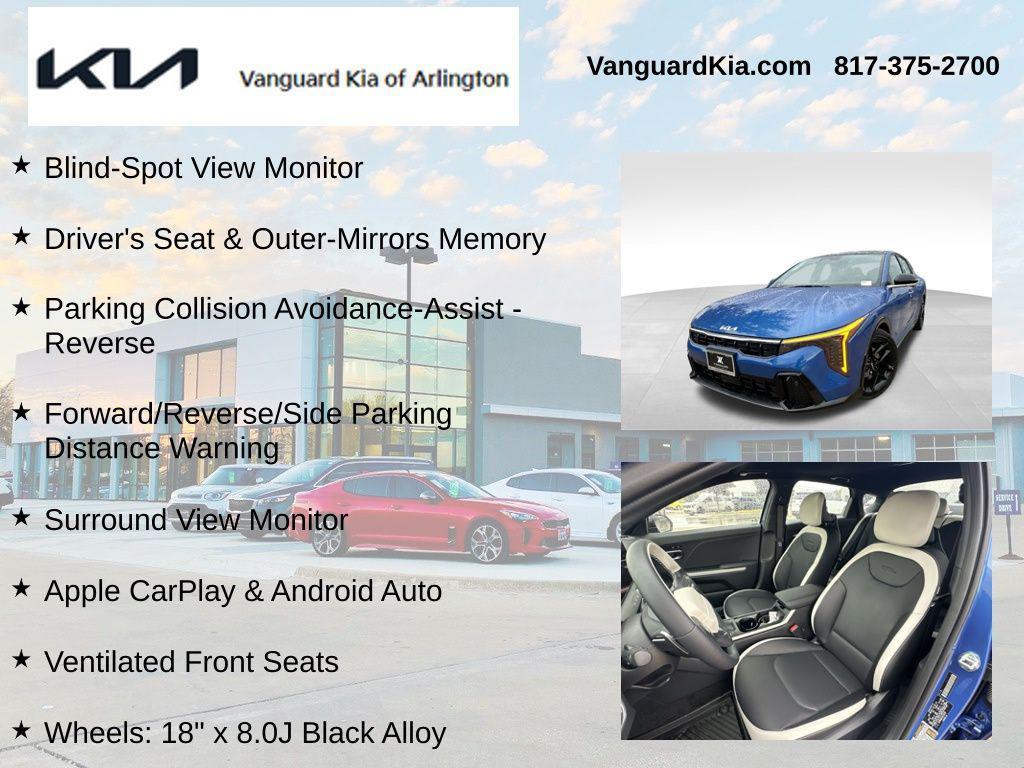 new 2025 Kia K4 car, priced at $29,206