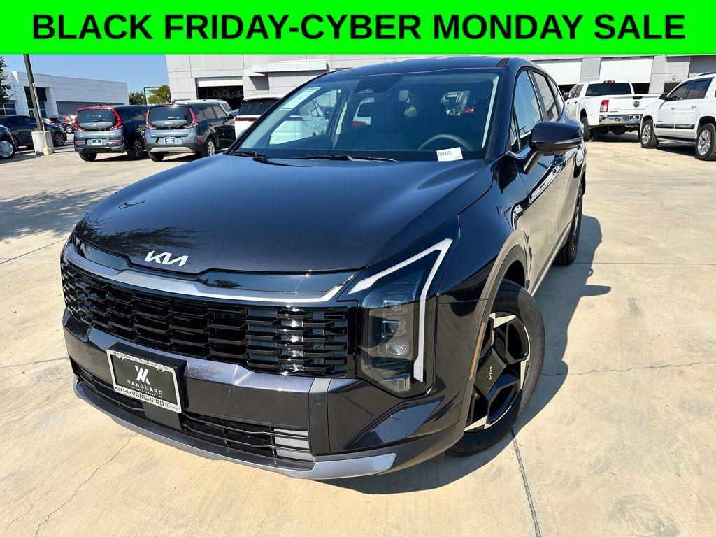 new 2026 Kia Sportage car, priced at $28,380