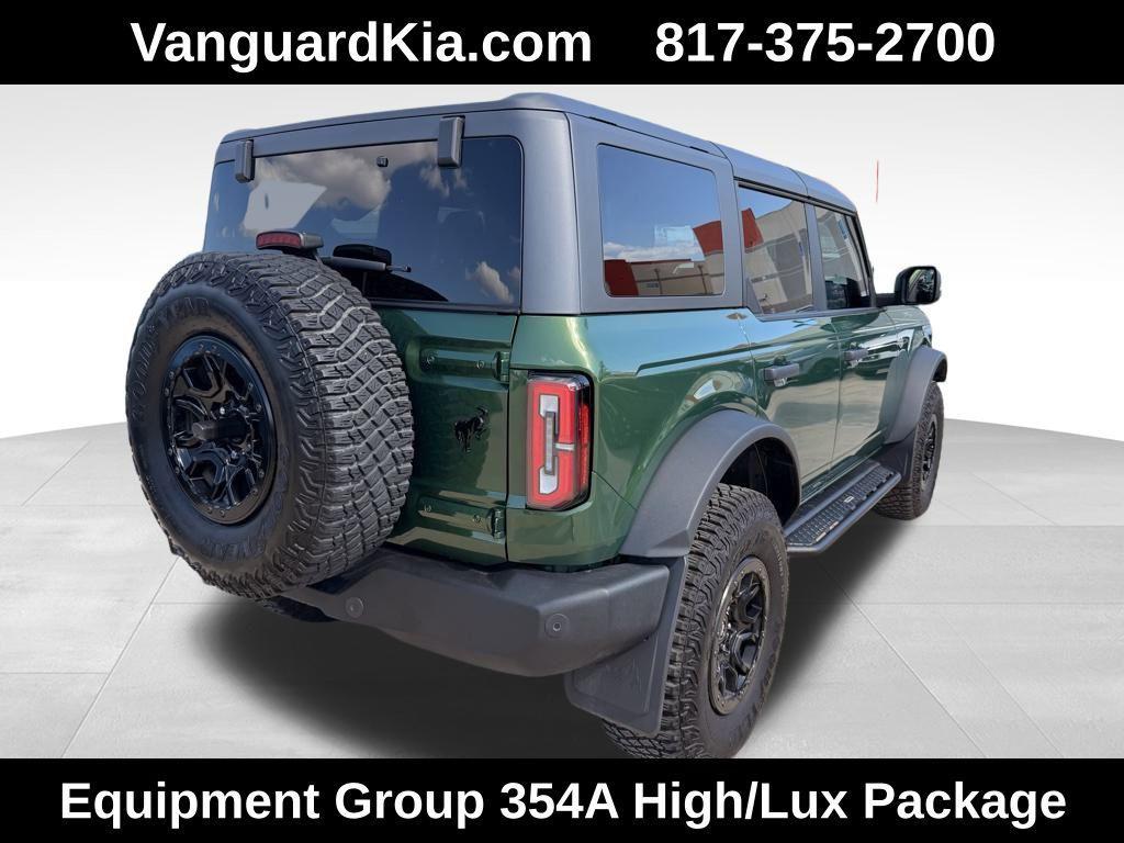 used 2024 Ford Bronco car, priced at $53,722