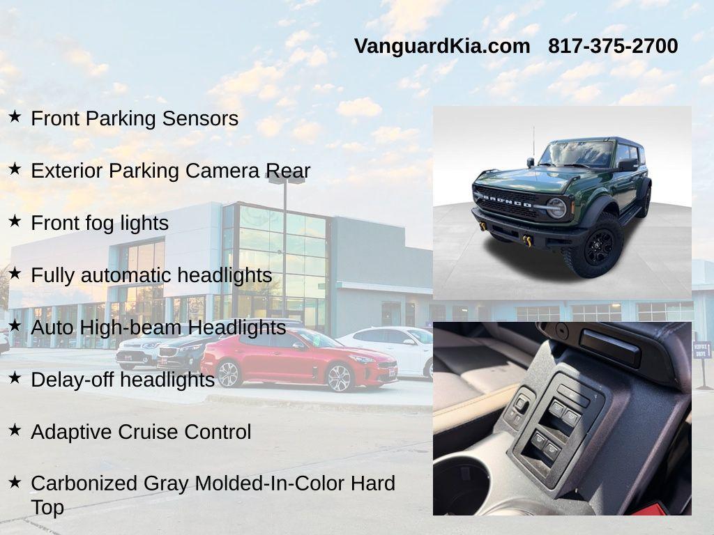 used 2024 Ford Bronco car, priced at $53,722