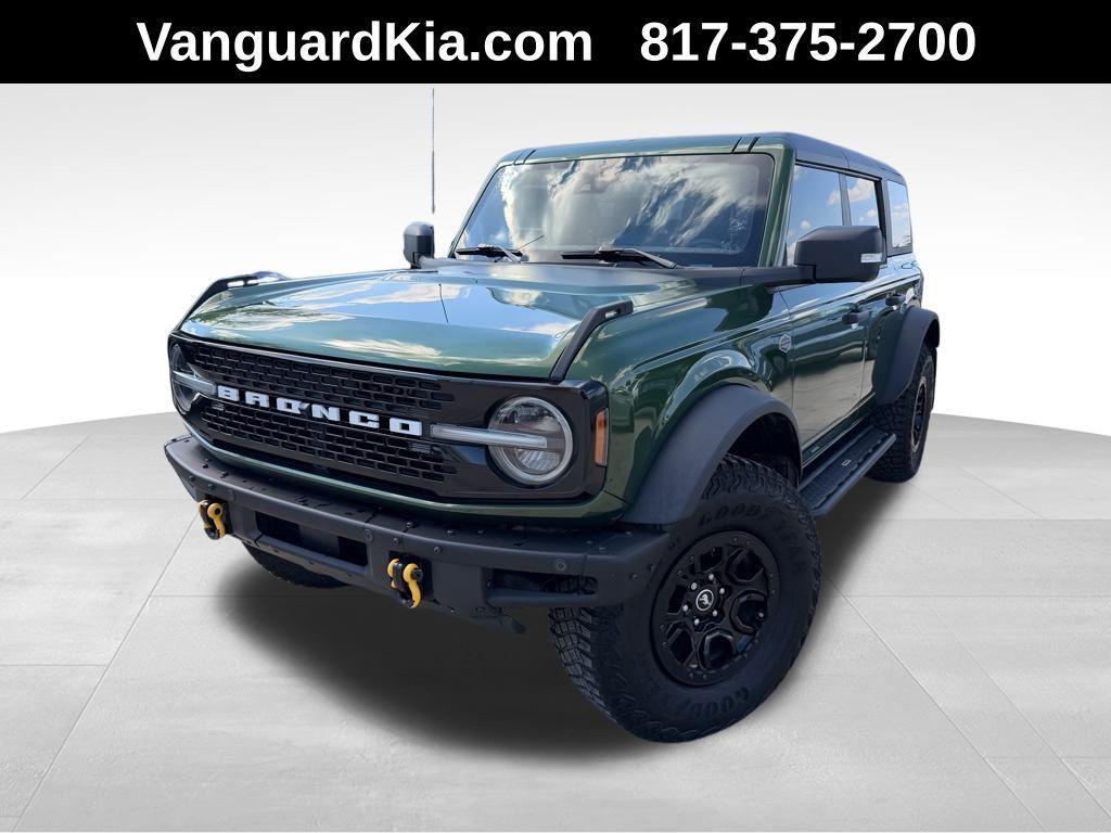 used 2024 Ford Bronco car, priced at $53,722