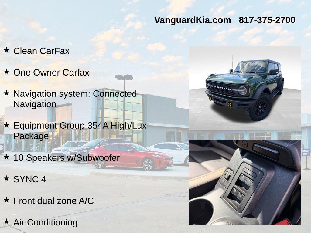 used 2024 Ford Bronco car, priced at $53,722
