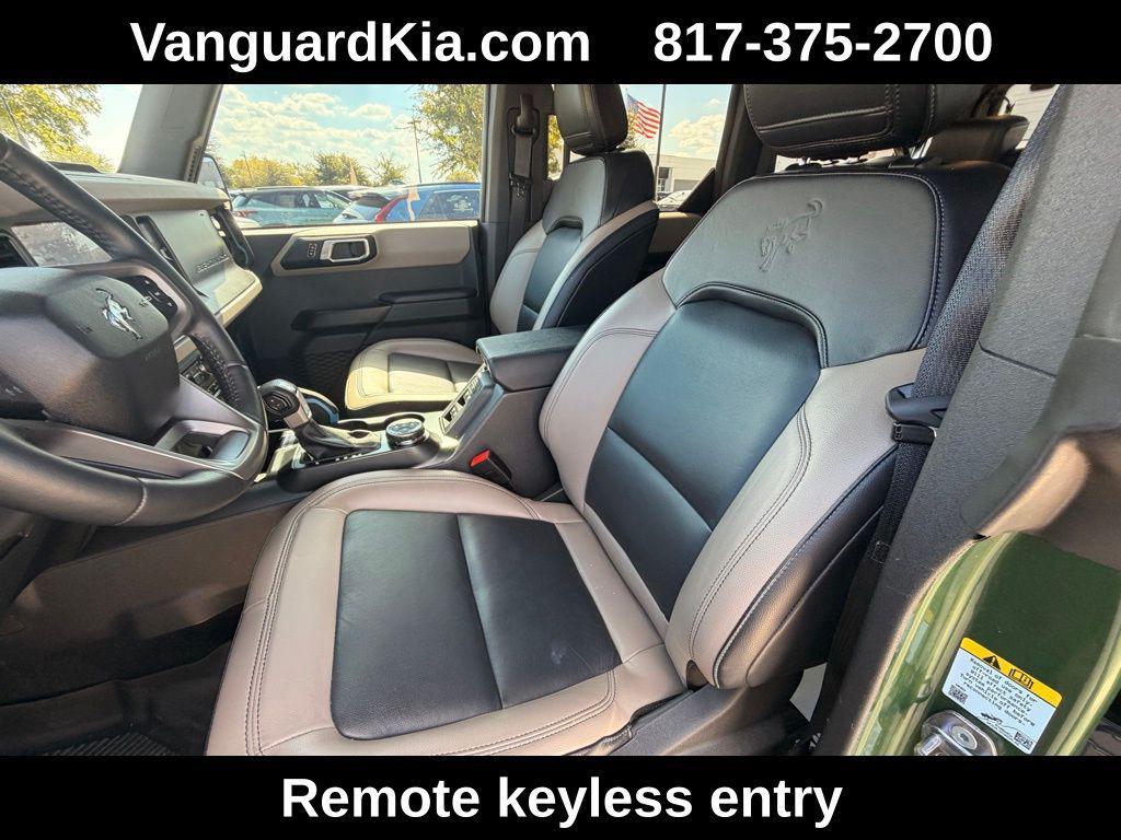 used 2024 Ford Bronco car, priced at $53,722
