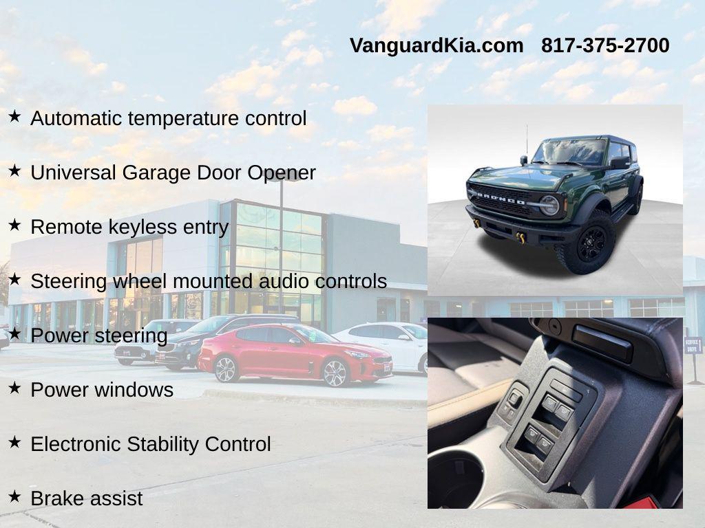 used 2024 Ford Bronco car, priced at $53,722