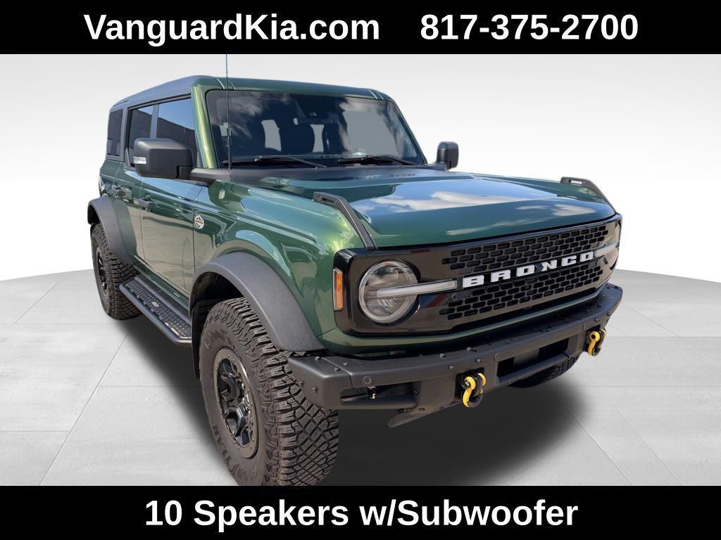 used 2024 Ford Bronco car, priced at $53,722