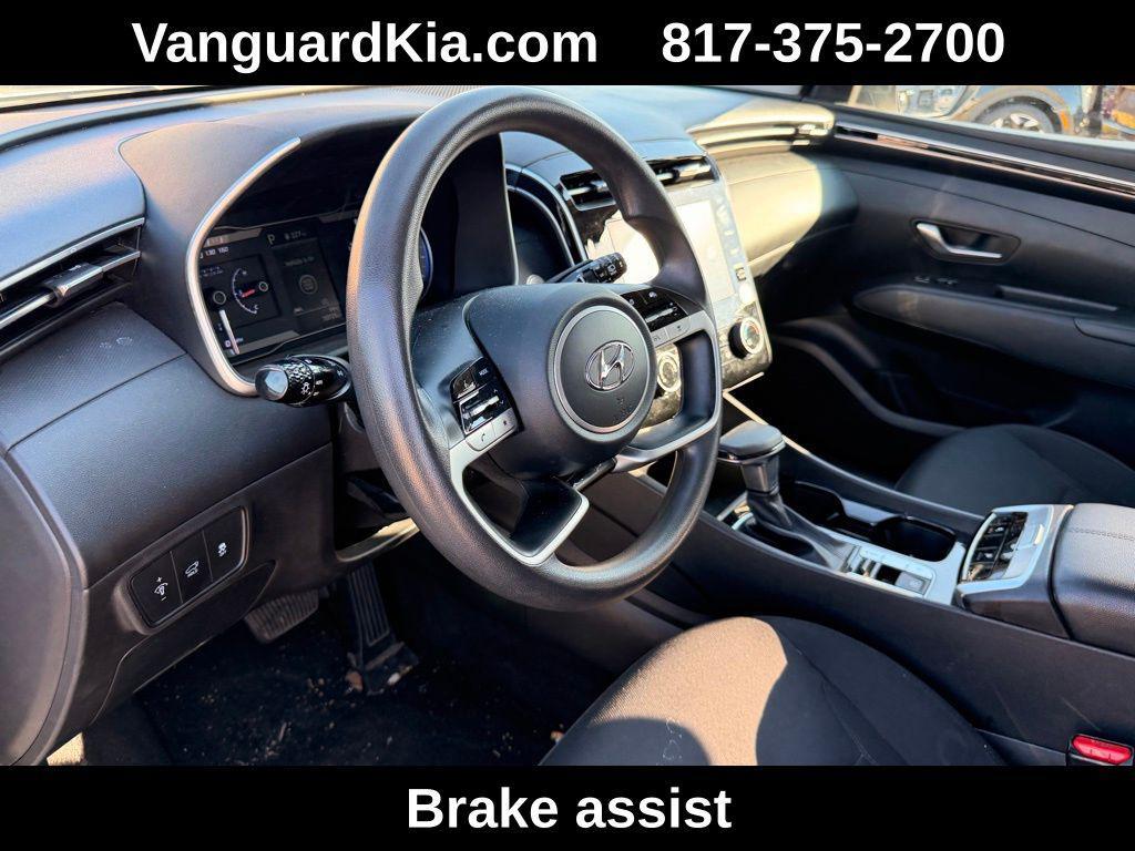 used 2023 Hyundai Tucson car, priced at $19,354