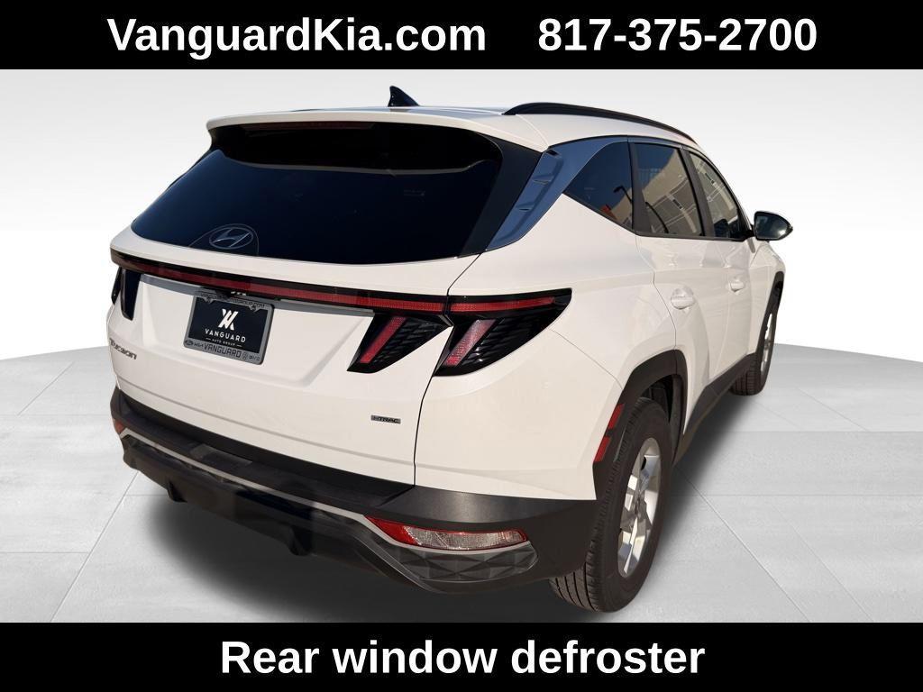 used 2023 Hyundai Tucson car, priced at $19,354