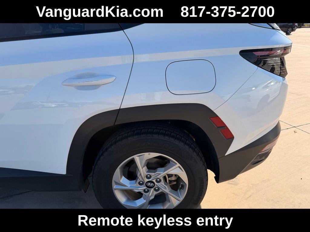 used 2023 Hyundai Tucson car, priced at $19,354