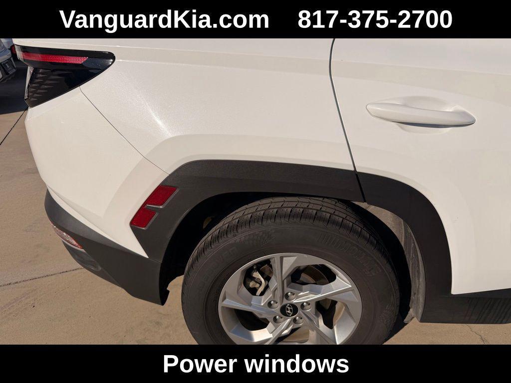 used 2023 Hyundai Tucson car, priced at $19,354