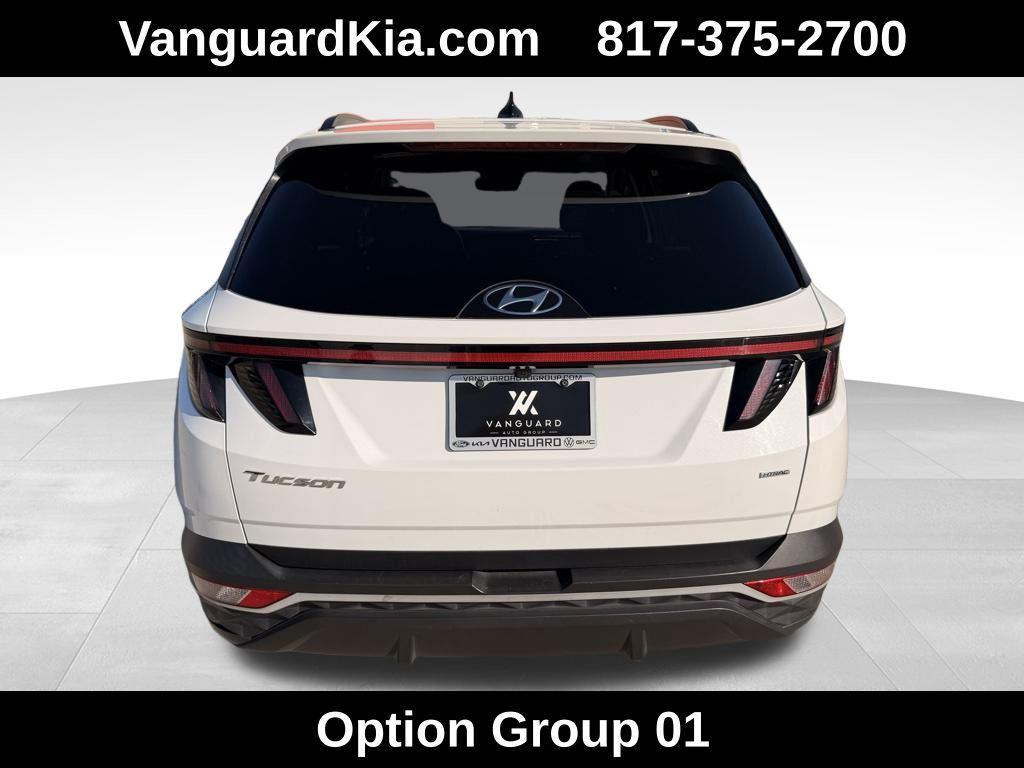 used 2023 Hyundai Tucson car, priced at $19,354