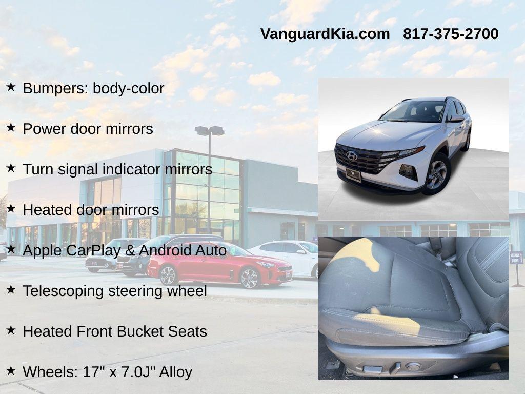 used 2023 Hyundai Tucson car, priced at $19,354