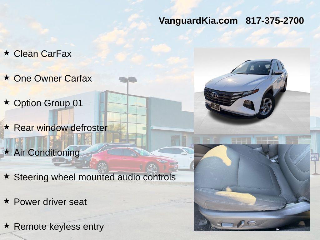 used 2023 Hyundai Tucson car, priced at $19,354