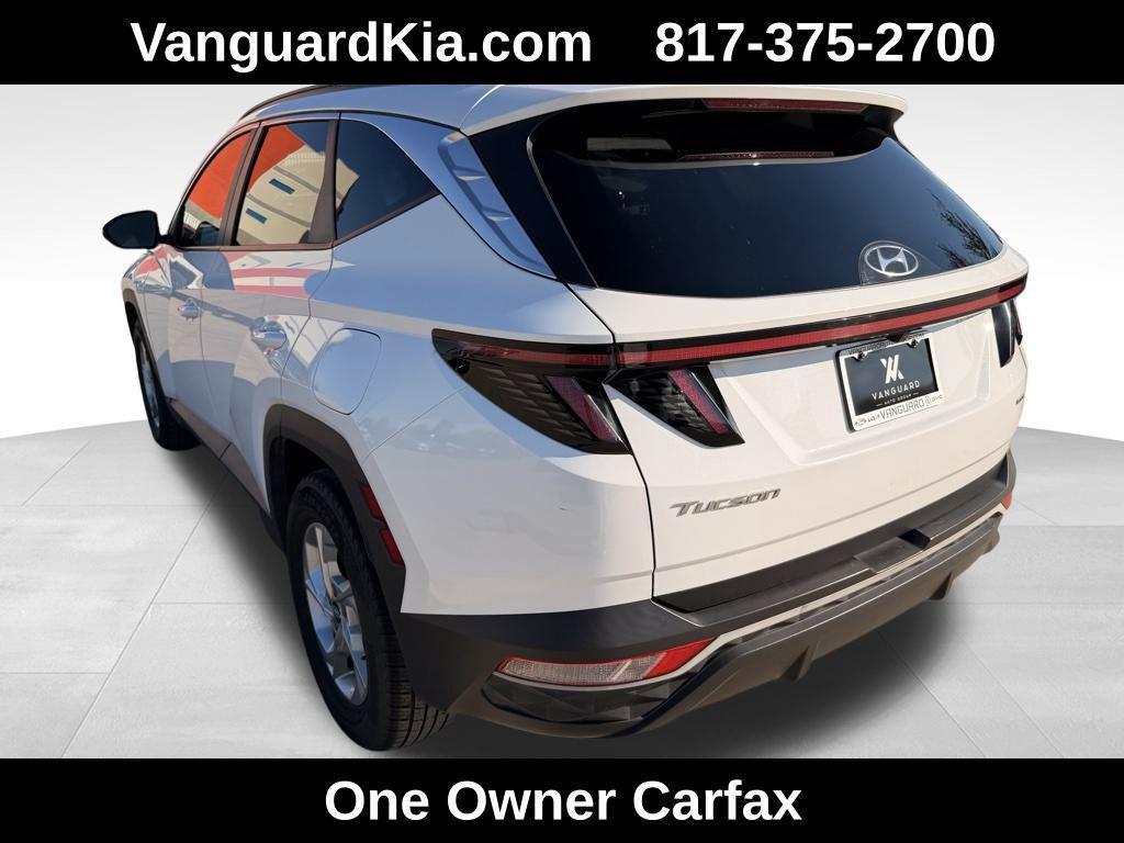 used 2023 Hyundai Tucson car, priced at $19,354