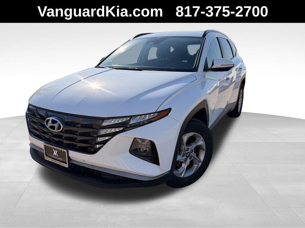 used 2023 Hyundai Tucson car, priced at $19,354