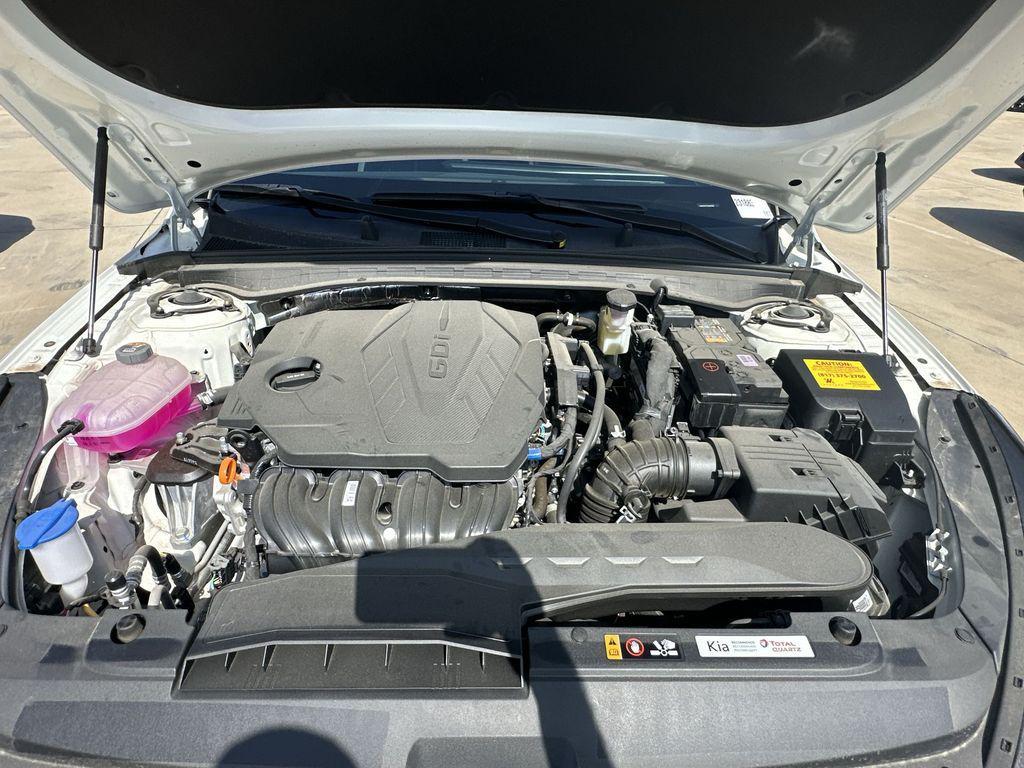 new 2025 Kia K5 car, priced at $28,134